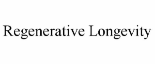 REGENERATIVE LONGEVITY