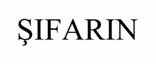 ŞIFARIN