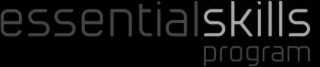 ESSENTIAL SKILLS PROGRAM
