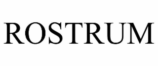 ROSTRUM