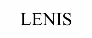 LENIS trademark