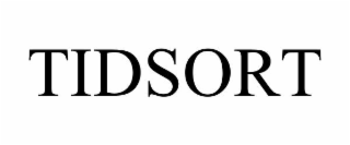 TIDSORT