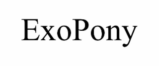 EXOPONY
