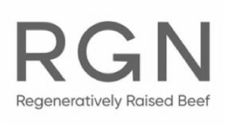 RGN REGENERATIVELY RAISED BEEF