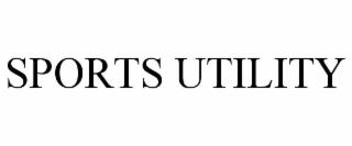SPORTS UTILITY