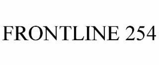 FRONTLINE 254