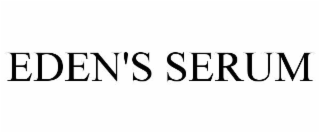 EDEN'S SERUM