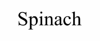 SPINACH