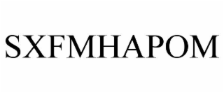 SXFMHAPOM