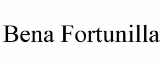 BENA FORTUNILLA