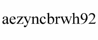 AEZYNCBRWH92