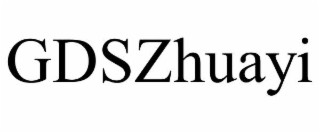 GDSZHUAYI