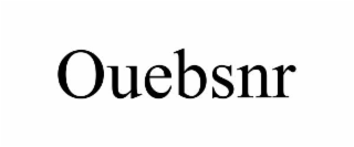 OUEBSNR trademark