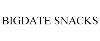 BIGDATE SNACKS