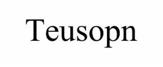TEUSOPN