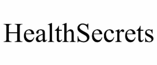 HEALTHSECRETS