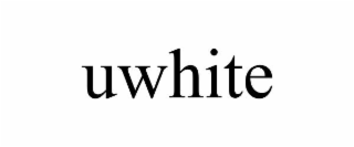 UWHITE