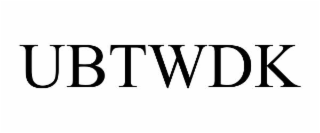 UBTWDK
