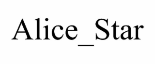 ALICE_STAR