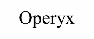 OPERYX