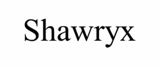 SHAWRYX