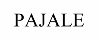 PAJALE
