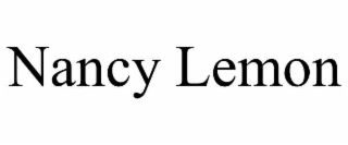 NANCY LEMON