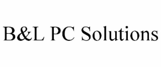 B&L PC SOLUTIONS