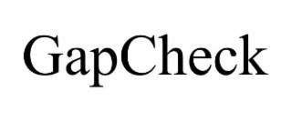 GAPCHECK