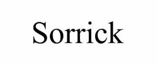 SORRICK