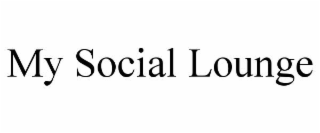 MY SOCIAL LOUNGE