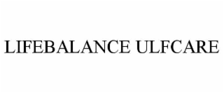 LIFEBALANCE ULFCARE