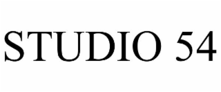STUDIO 54
