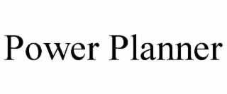 POWER PLANNER