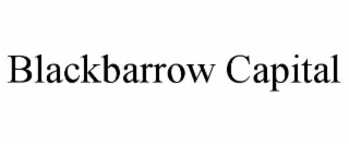 BLACKBARROW CAPITAL