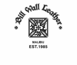 BILL WALL LEATHER MALIBU EST.1985