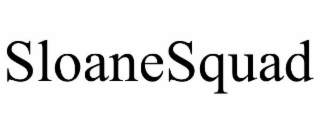 SLOANESQUAD
