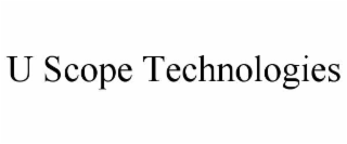 U SCOPE TECHNOLOGIES