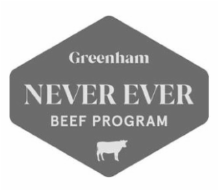 GREENHAM NEVER EVER BEEF PROGRAM