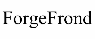 FORGEFROND