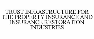 TRUST INFRASTRUCTURE FOR THE PROPERTY INSURANCE AND INSURANCE RESTORATION INDUSTRIES