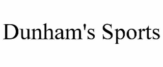 DUNHAM'S SPORTS