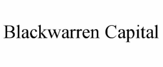 BLACKWARREN CAPITAL