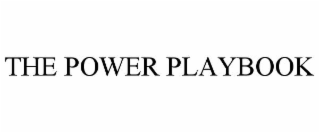 THE POWER PLAYBOOK