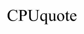 CPUQUOTE