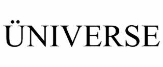 ÜNIVERSE