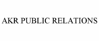 AKR PUBLIC RELATIONS