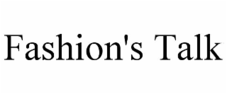 FASHION'S TALK