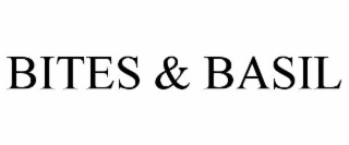 BITES & BASIL