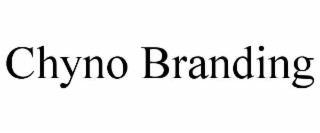 CHYNO BRANDING